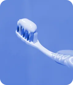 Toothbrush with toothpaste